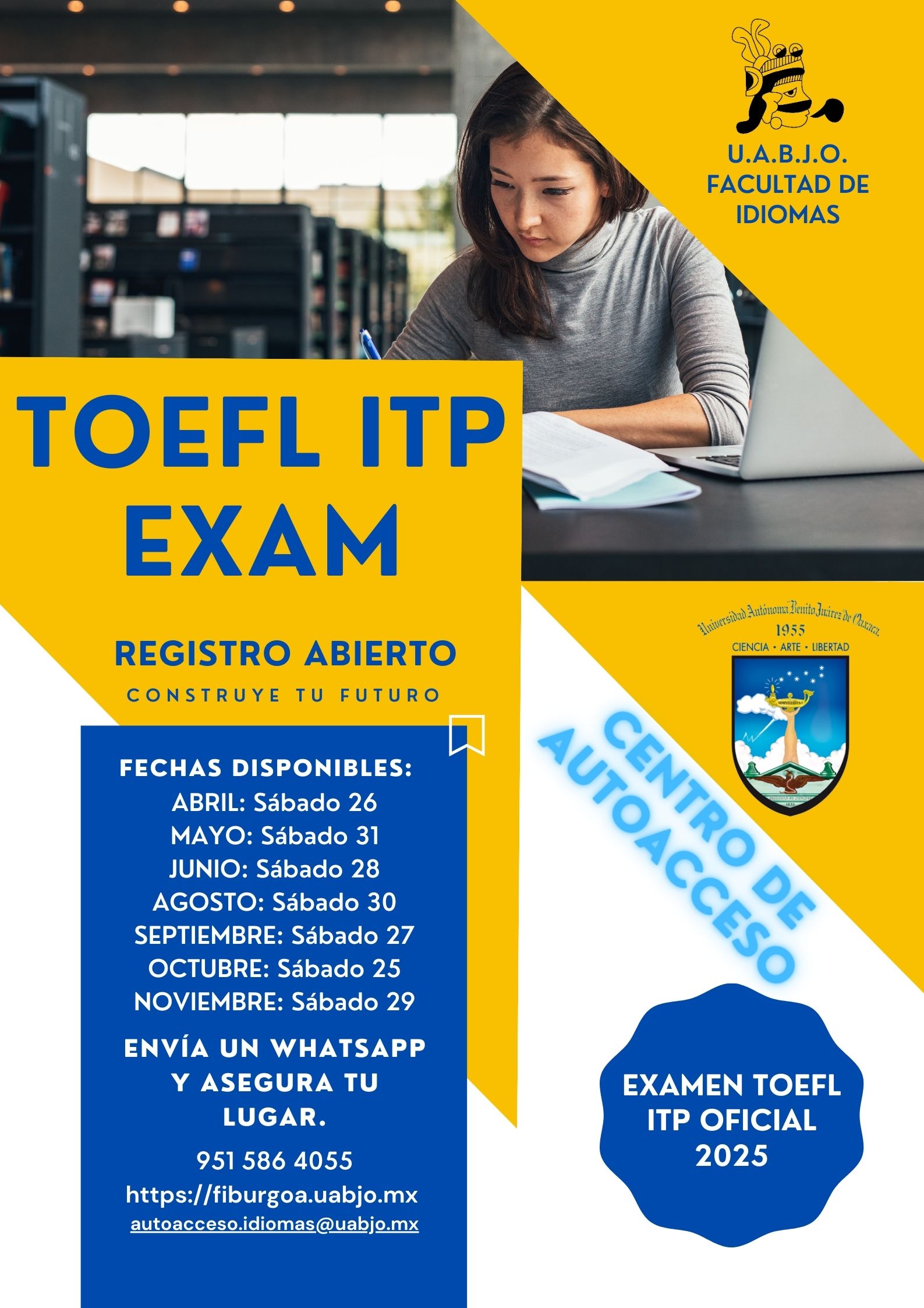 TOEFL ITP Centro de Autoacceso